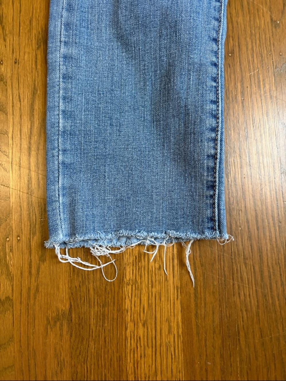 Levi’s women’s HIGH RISE STRAIGHT jeans size 27 - Picture 5 of 6